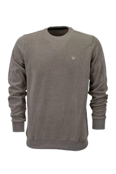Erkek Sıfır Yaka Sweatshirt BGL-ST04198 ürün görseli 1