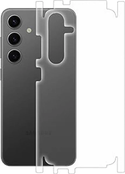 Samsung Galaxy S24 Plus ile Uyumlu MAT TPU Arka Kaplama 360 ürün görseli 1