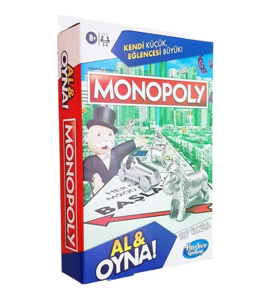 Al Oyna Monopoly Kutu Oyunu ürün görseli 1