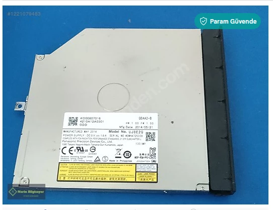 ACER ASPİRE E5-571 E5-571G DVD SÜRÜCÜ ürün görseli 1