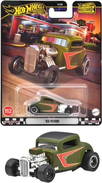 Hot Wheels Boulevard ' 32 FORD - Resim 4