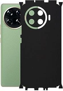 Tecno Spark 20 Pro (KJ6) ile Uyumlu Mat Siyah Arka Kaplama ürün görseli 1