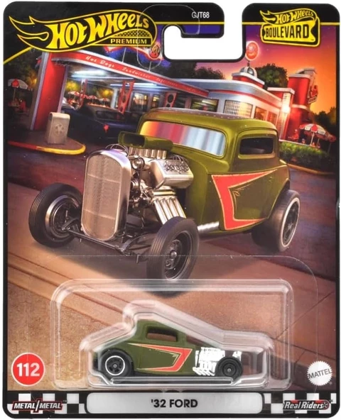 Hot Wheels Boulevard ' 32 FORD - Resim 3