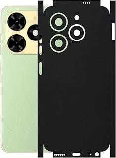 Tecno Spark 20C (BG7n) ile Uyumlu Mat Siyah Arka Kaplama ürün görseli 1