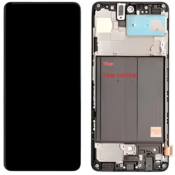 Tkgz - Samsung Galaxy A51 - SM-A515 Lcd Ekran Dokunmatik Full Çıtalı ürün görseli 1