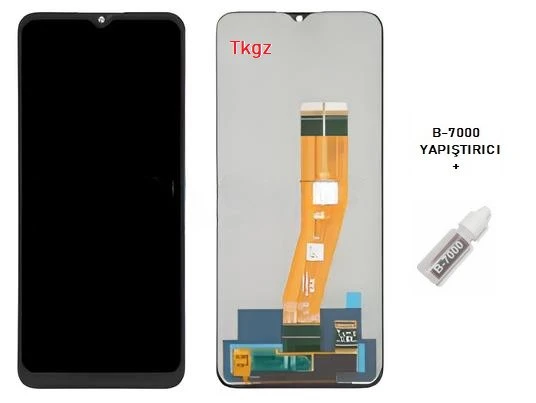 Tkgz - Samsung Galaxy A04E  - SM-A042 Lcd Ekran Dokunmatik + B-7000 ürün görseli 1