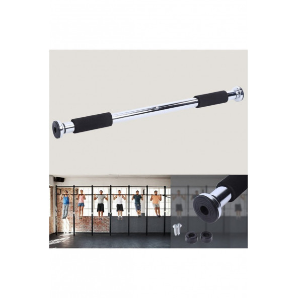 Barfiks Çekme Demiri Kapı Arası 60-100 CM - Resim 2
