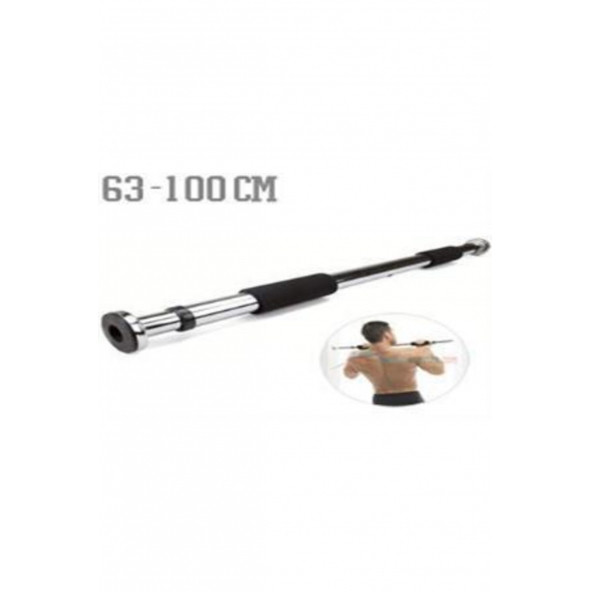 Barfiks Çekme Demiri Kapı Arası 60-100 CM - Resim 4