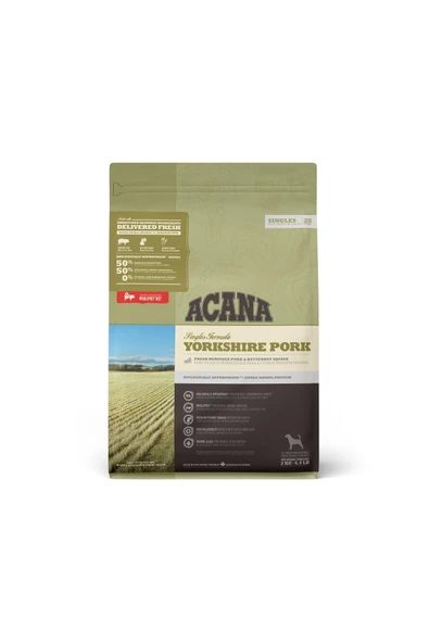 Acana Singles-yorkshire Pork Köpek Maması 2 Kg ürün görseli 1