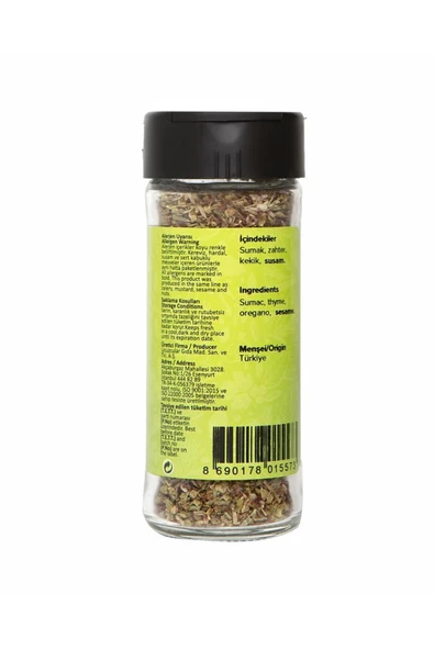 Kahvaltılık Zahter Türkiye 35 gr - Resim 2
