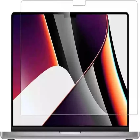 Macbook Pro 14 Inç M3/M3 Pro/M3 Max A2992 A2918 Tam Uyumlu Esnek 9H Nano Ekran Koruyucu ürün görseli 1