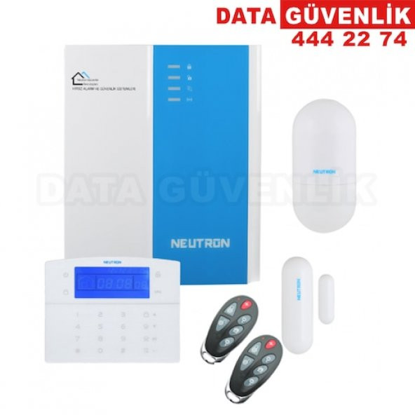 Neutron NTA-GNA8540 Kablosuz Alarm Seti ürün görseli 1