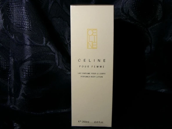 Celine Pour femme Body Losyon 200 ml ürün görseli 1