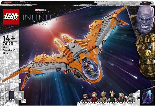 LEGO 76193 Marvel Koruyucuların Gemisi - Resim 2