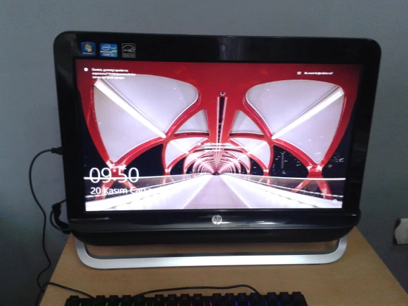 HP Pro 3420 All-in-One Bilgisayar - Resim 2