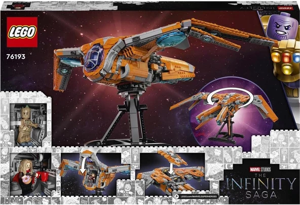 LEGO 76193 Marvel Koruyucuların Gemisi - Resim 3
