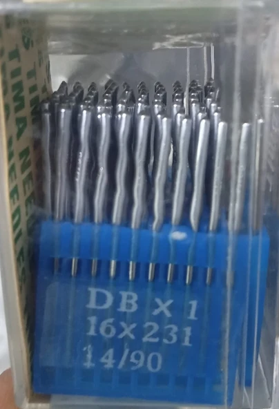 dikiş makina sanayi iğnesi DBX1 14 Numara ürün görseli 1