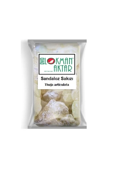 Sandaloz Sakızı 250 Gr, Lokman Aktar ürün görseli 1