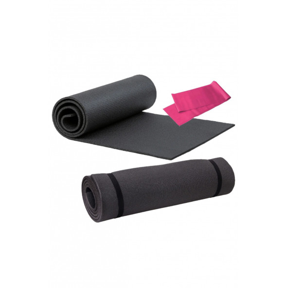 Pilates Minderi Pilates Lastiği Set 7mm ürün görseli 1