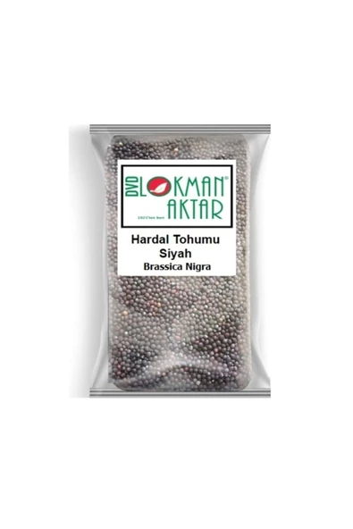 Siyah Hardal Tohumu Tane 50 gr, Lokman Aktar ürün görseli 1