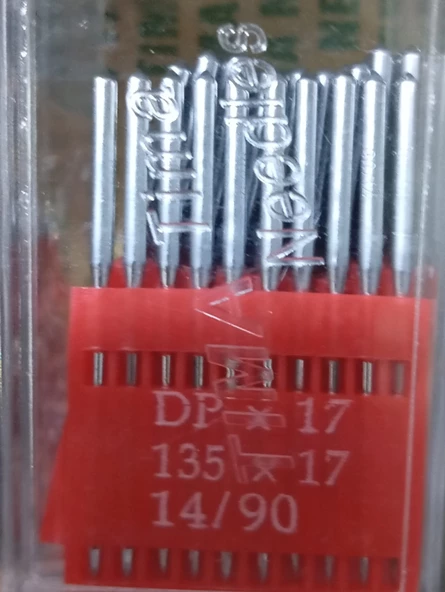 dikiş makina sanayi iğnesi DPX1 14 Numara ürün görseli 1