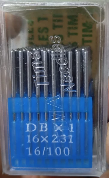 dikiş makina sanayi iğnesi DBX1 16 Numara ürün görseli 1