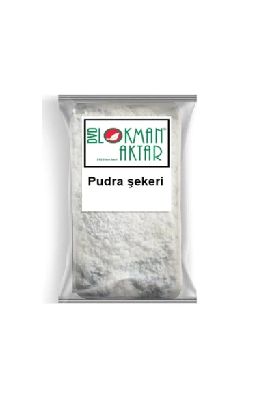 Pudra Şekeri 50 Gr, Lokman Aktar ürün görseli 1