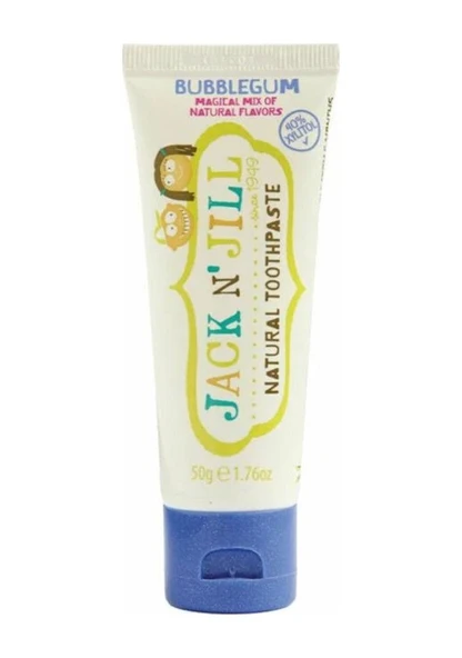 Jack N' Jill Sakız Aromalı Diş Macunu 50 Gr. ürün görseli 1