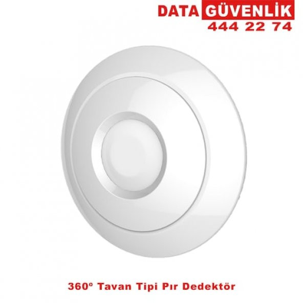Tavan Tipi Pır Dedektörü 360 Derece Algılama ürün görseli 1