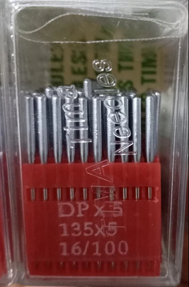 dikiş makina sanayi iğnesi DPX1 16 Numara ürün görseli 1