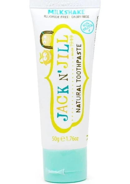 Jack N' Jill Natural Toothpaste Milkshake 50 gr - Resim 2