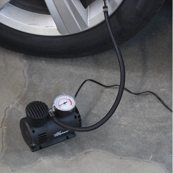 Space Oto Hava Kompresörü 300 PSI / HAKO35 - Resim 3