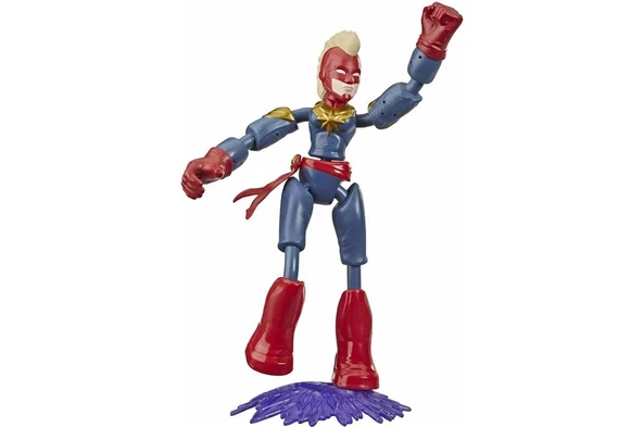 Bend Flex Figür E7377 - Captain Marvel ürün görseli 1