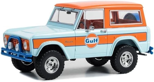 Greenlight 1966 Ford Bronco 1/24 Model Araba ürün görseli 1