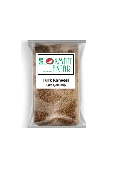 Arabika Günlük Öğütülmüş Türk Kahvesi 100 gr, Lokman Aktar ürün görseli 1