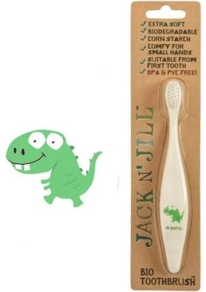Jack N' Jill Diş Fırçası Dino ürün görseli 1