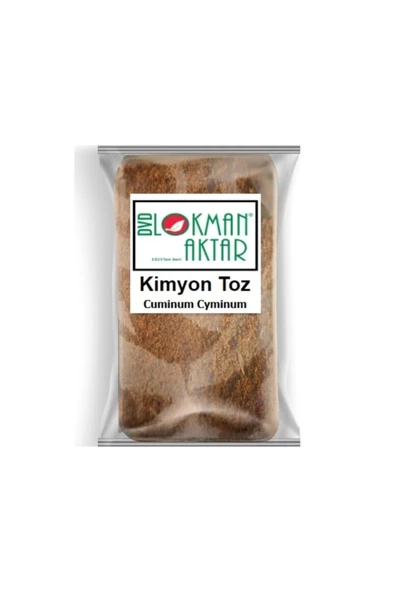 Kimyon Toz (Cuminum cyminum) 50 gr, Lokman Aktar ürün görseli 1