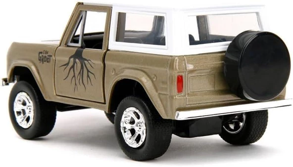 Jada Groot % 1973 Ford Bronco 1/32 Model Araba ürün görseli 1
