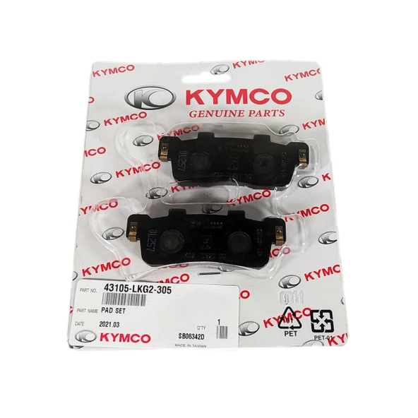 Kymco People S150i Abs Fren Balata 43105-LKG2-305 ürün görseli 1