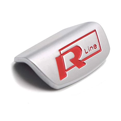R-line direksiyon logosu-kırmızı / DIKA02 ürün görseli 1
