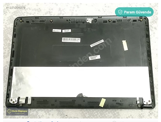 Casper A15 A15A A15H A15He A15Hc LCD COVER SORUNSUZ ürün görseli 1