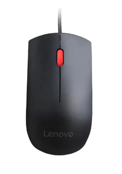 Lenovo 4Y50R20863 Optik Kablolu Mouse 1600DPI Kablo Uzunluğu 1,8mt ürün görseli 1