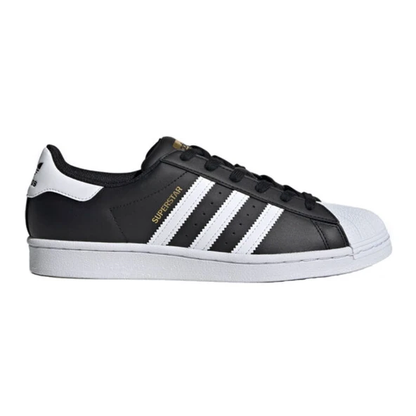 adidas Superstar Core Black White ürün görseli 1