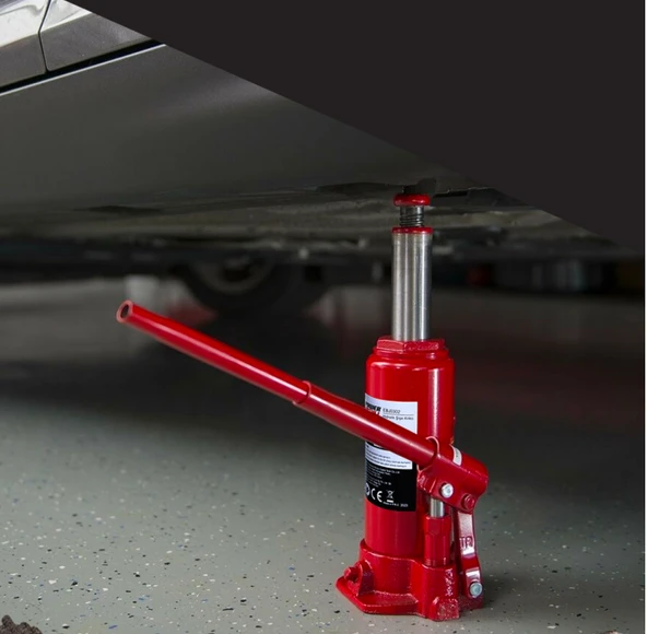 Powerfull 6 Ton Hidrolik Şişe Kriko - Resim 4