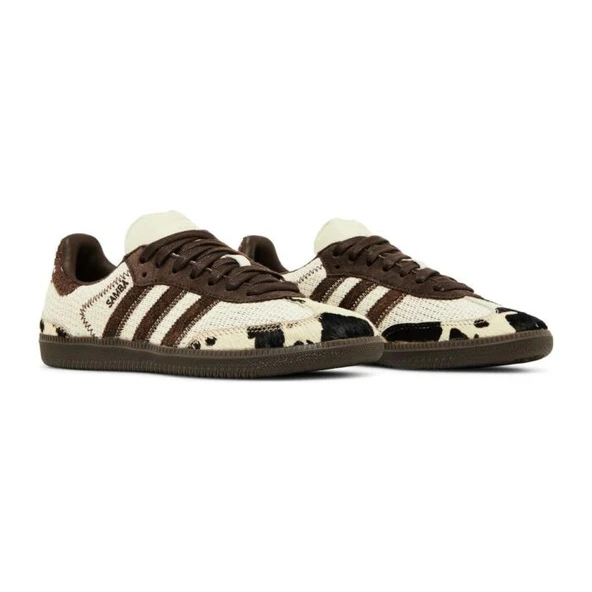 adidas Samba OG x notitle Cow Print - Resim 3