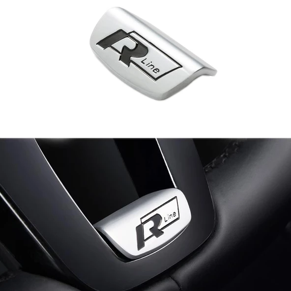 R-line direksiyon logosu-siyah / DIKA01 ürün görseli 1