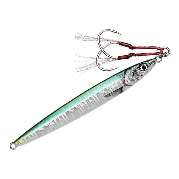 Savage Gear 3D Slim Jig Minnow 10cm 40gr Metal Jig Yem  BG ürün görseli 1