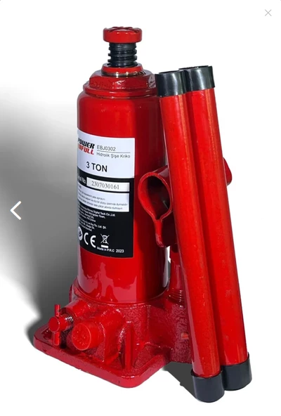 Powerfull 3 Ton Hidrolik Şişe Kriko - Resim 2
