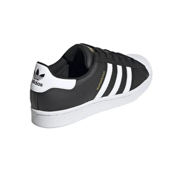 adidas Superstar Core Black White - Resim 4