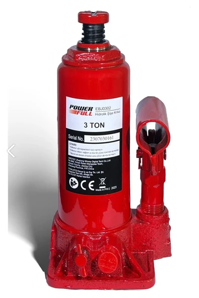 Powerfull 3 Ton Hidrolik Şişe Kriko ürün görseli 1